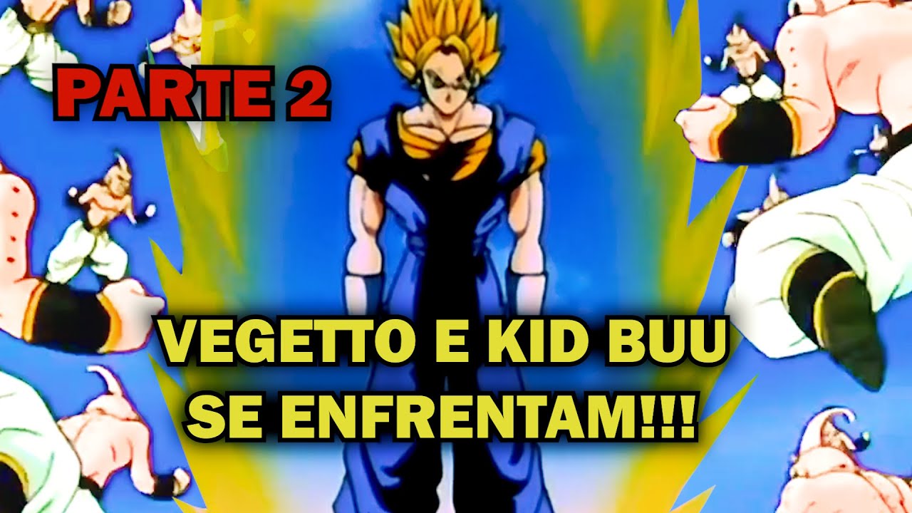 PARTE 2 - VEGETTO vs KID BUU, EPISÓDIO EXTRA