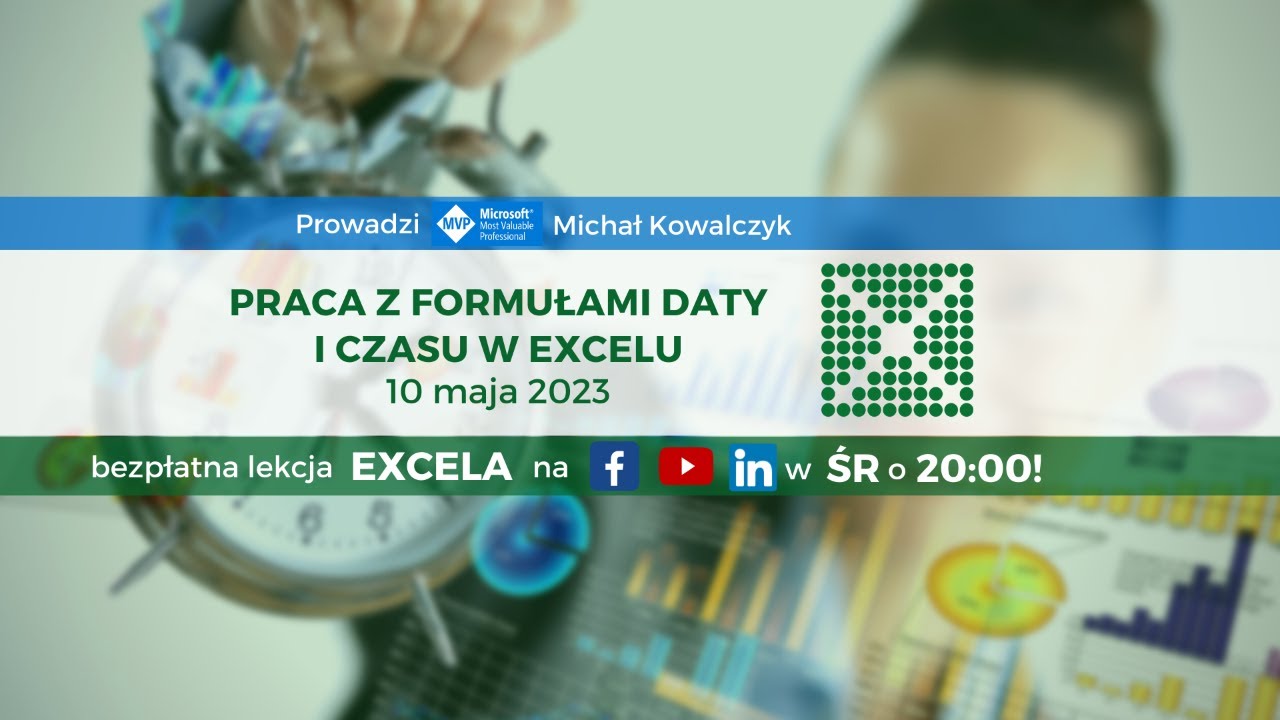 Praca z formułami dat i czasu w Excelu