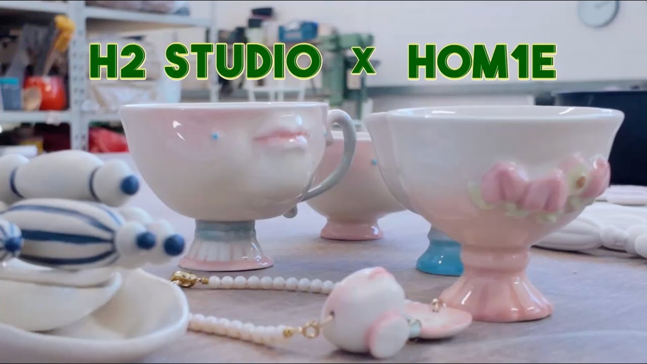 Inside H2 Studio: Crafting Quirky & Magical Ceramics