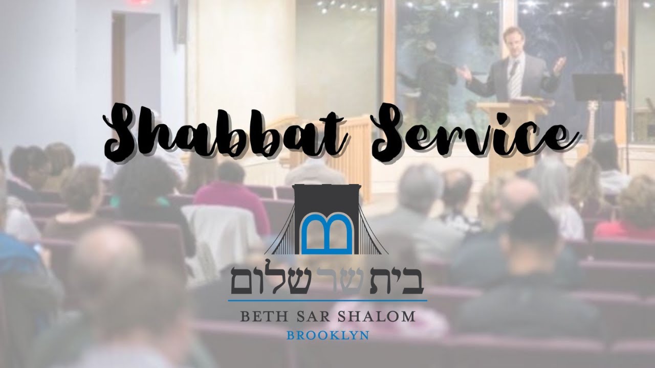 Shabbat service live Stream  Jan 4, 2026
