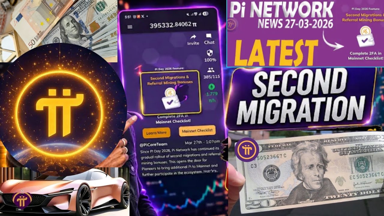 💥Pi Network Second Migration GCV314,159$ 🚀ecosystem | utility service💥Open MAINNET COMFIRM 🤳? 