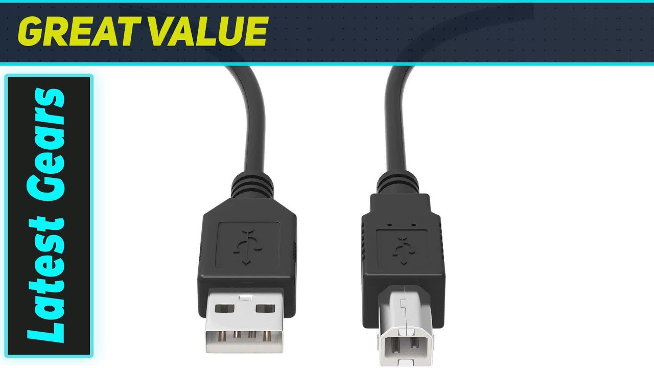 Essential 6ft USB Cable for M-Audio Audiophile Duo