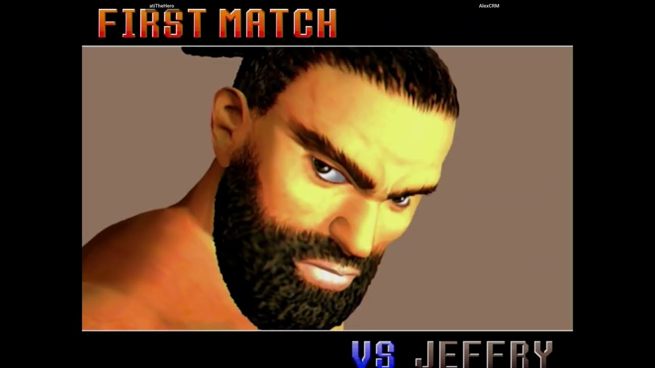 Shun Di Uses the Rear View | Virtua Fighter 3TB | Part 1
