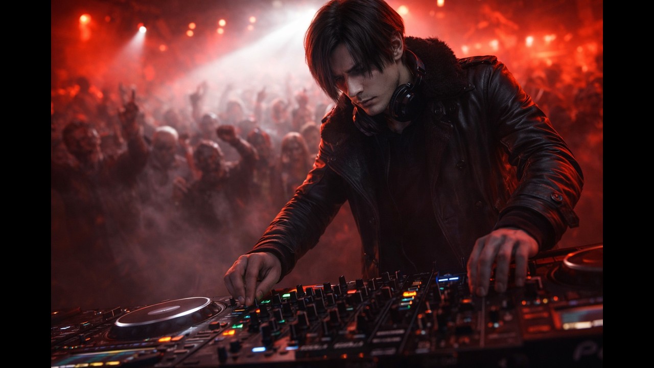 🧟 DJ LAion Kennedy - SAXOPHONE DEEP RESIDENT EVIL MIX 6 | #residentevilrequiem #deephouse