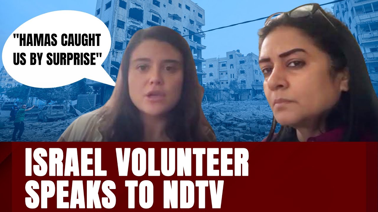 NDTV Ground Report: At An Israeli Hospital, A Call For Help | Israel Hamas War