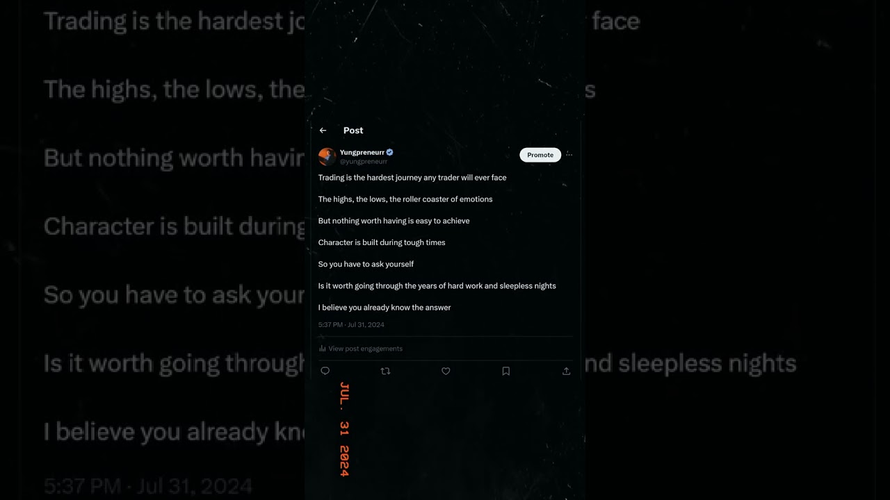 Anything in life worth doing is worth overdoing #motivation