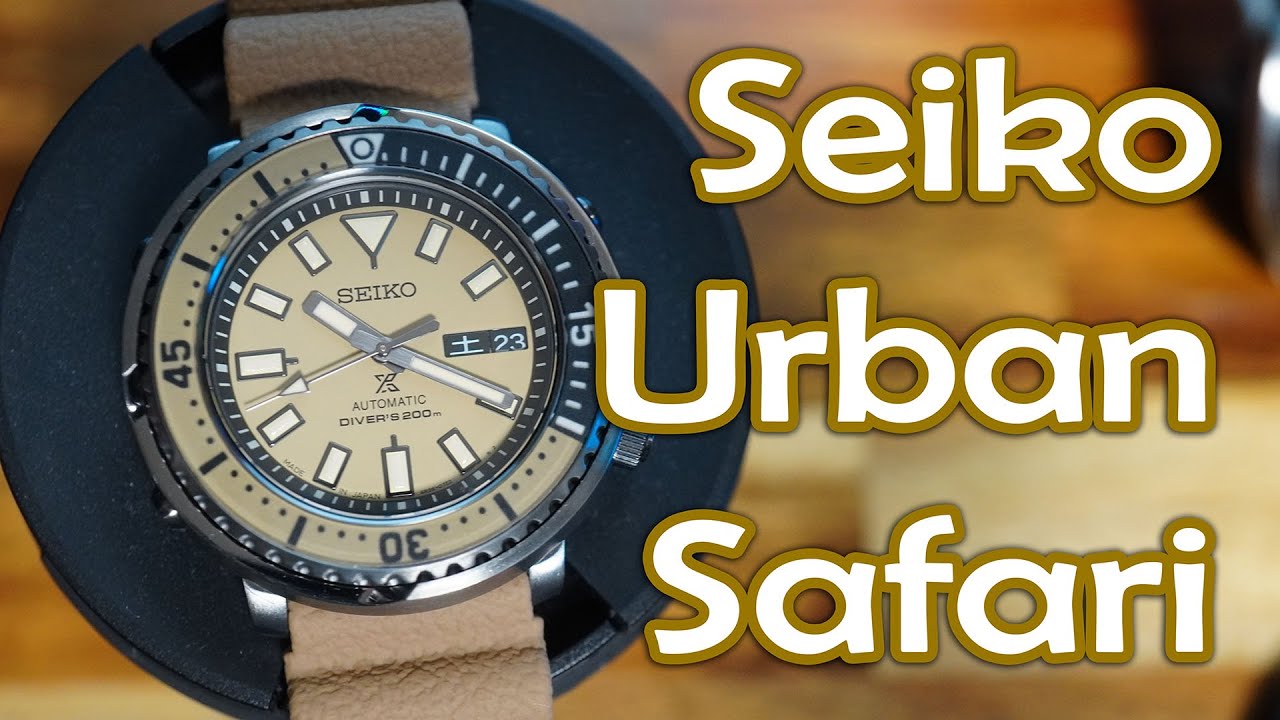 Awesome Safari Watch for Urban Wear SBDY059 (SRPE29K1)