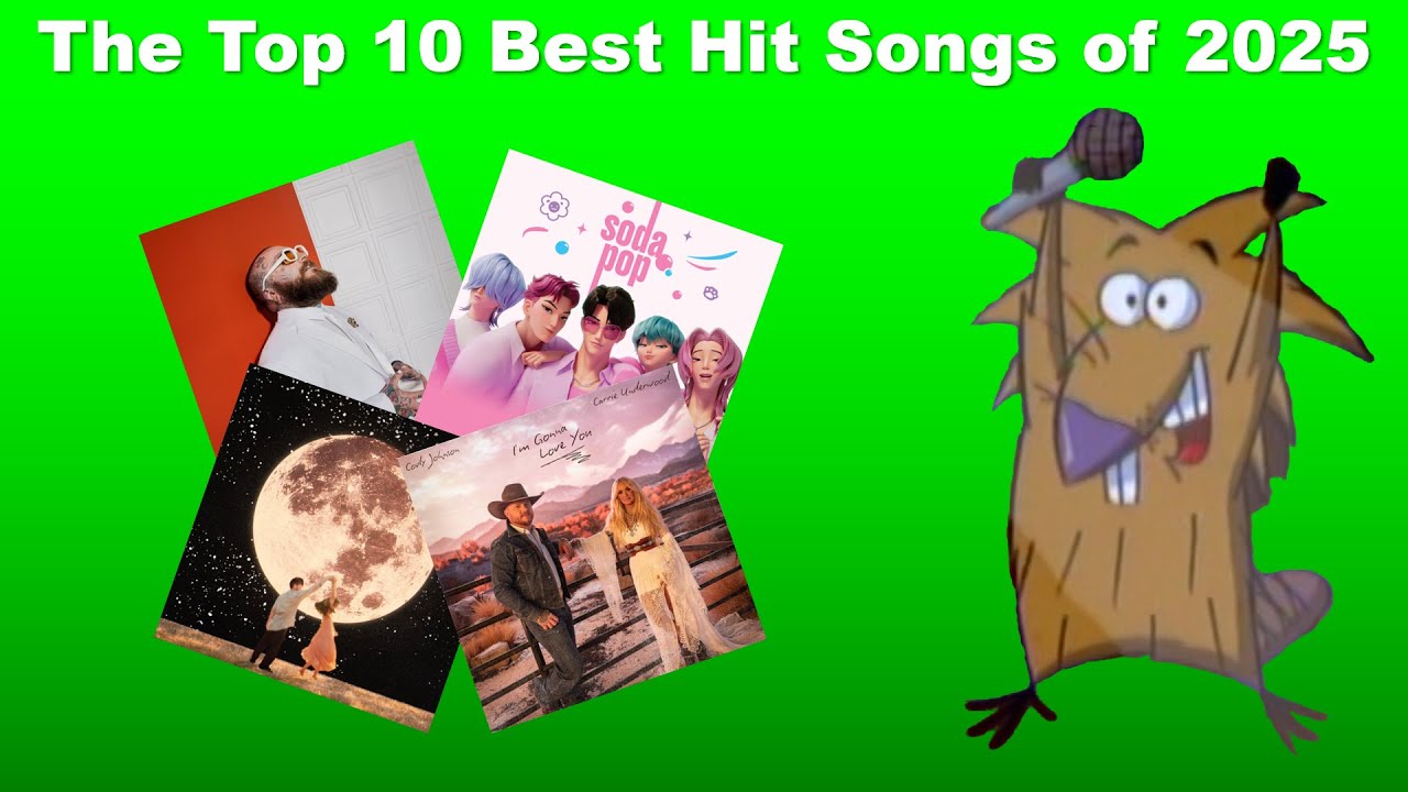 The Top 10 Best Hit Songs of 2025