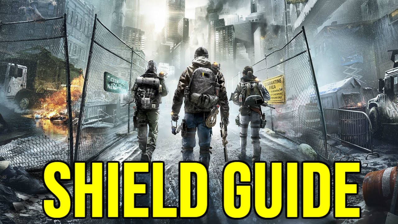 The Division | Guide For Completing All 12 Shields + Audio Files