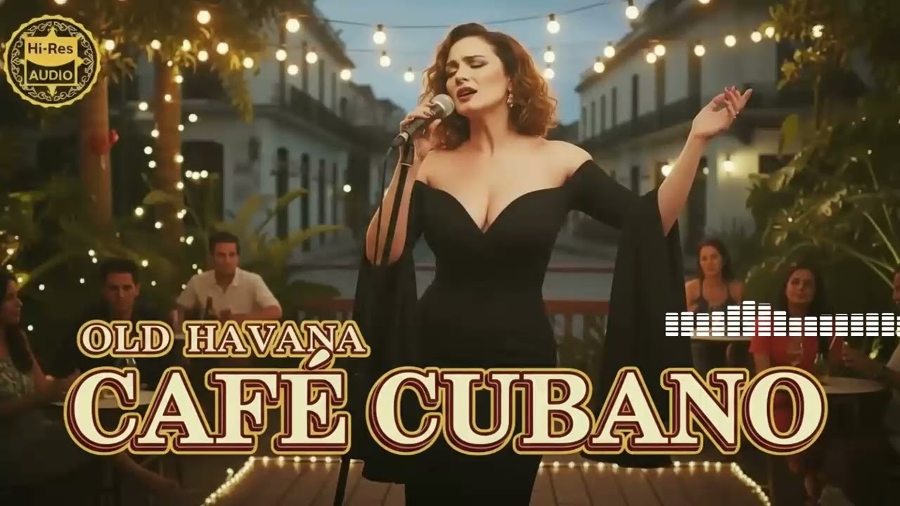 Vintage Havana Nights: Timeless Mambo & Classic Latin Jazz Instrumental Mix 🥂🌃