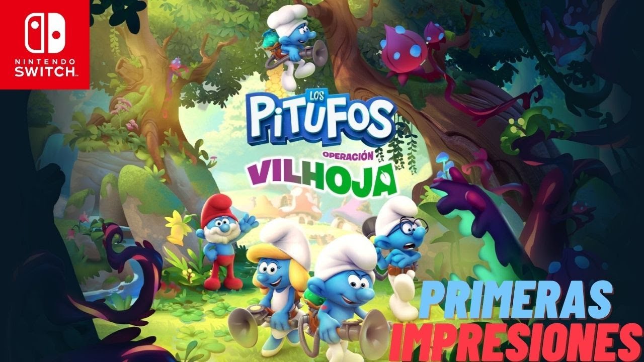 Los Pitufos: Operación Vilhoja | Nintendo Switch | Primeras Impresiones