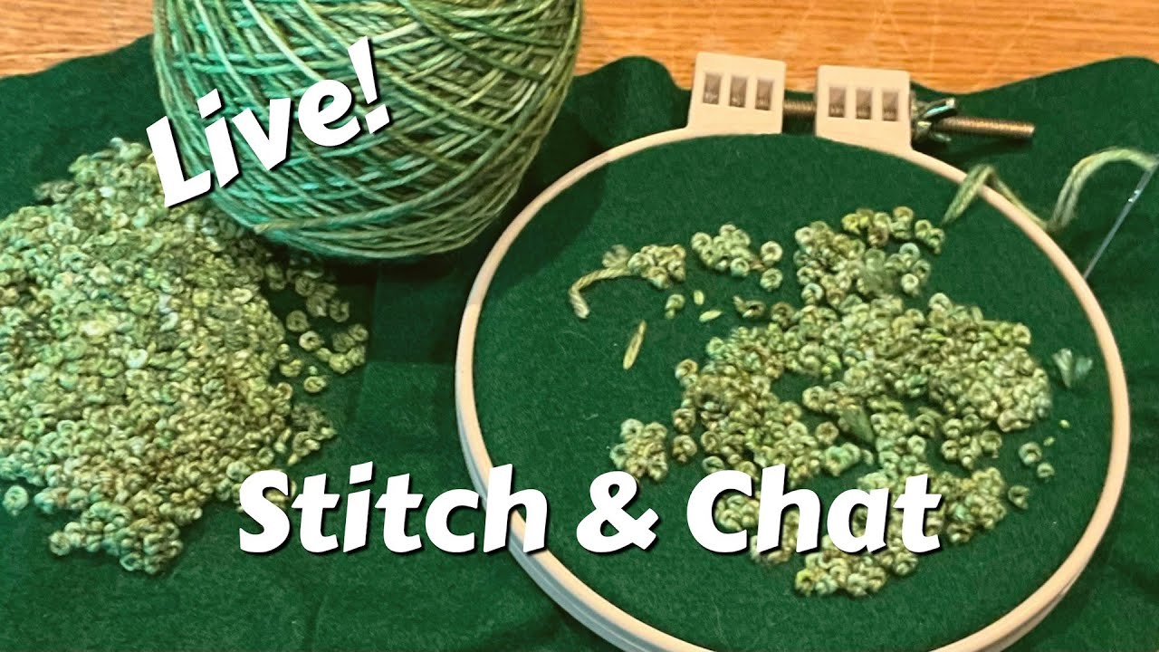 Stitch and Chat