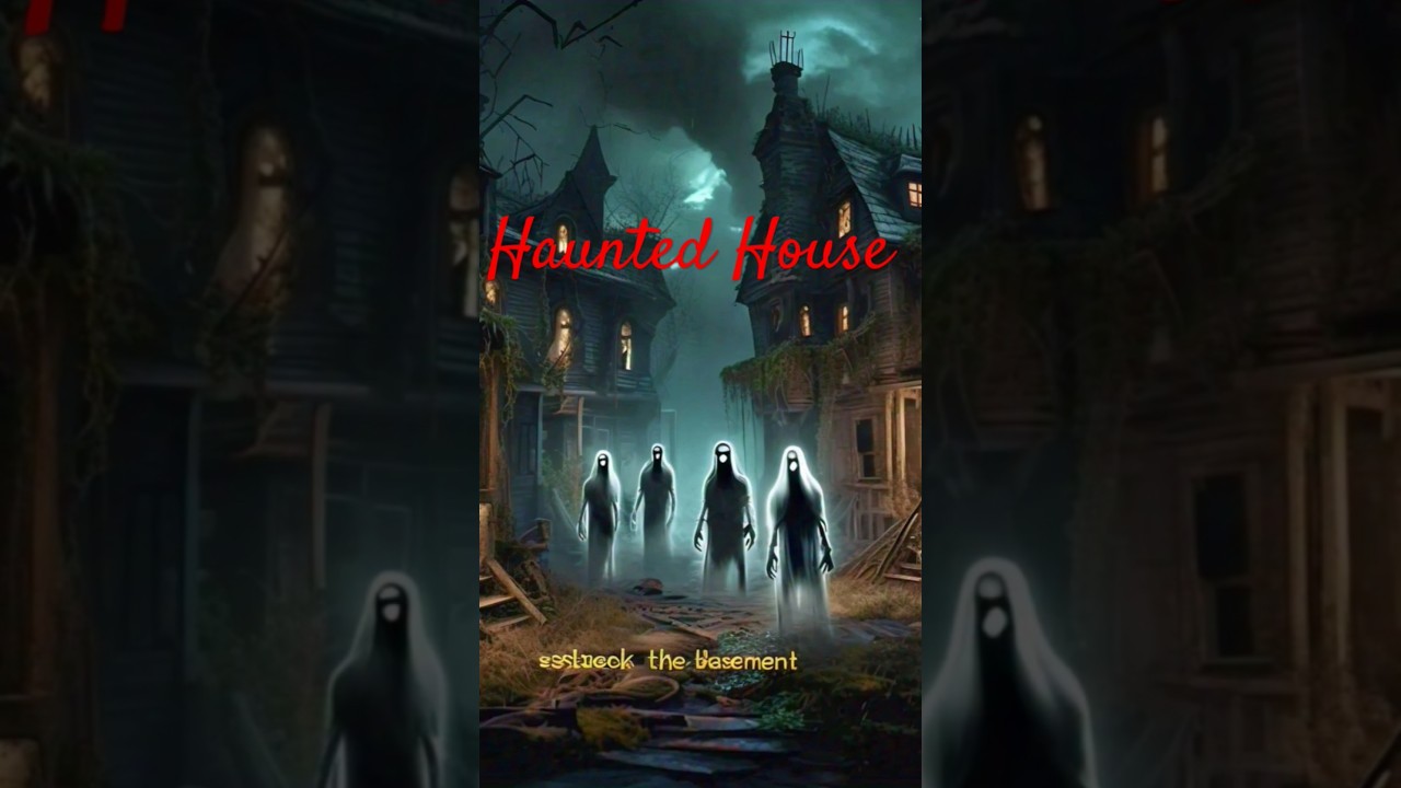 A Haunted House Story #hauntedjourney #horrorstories #daregonewrong