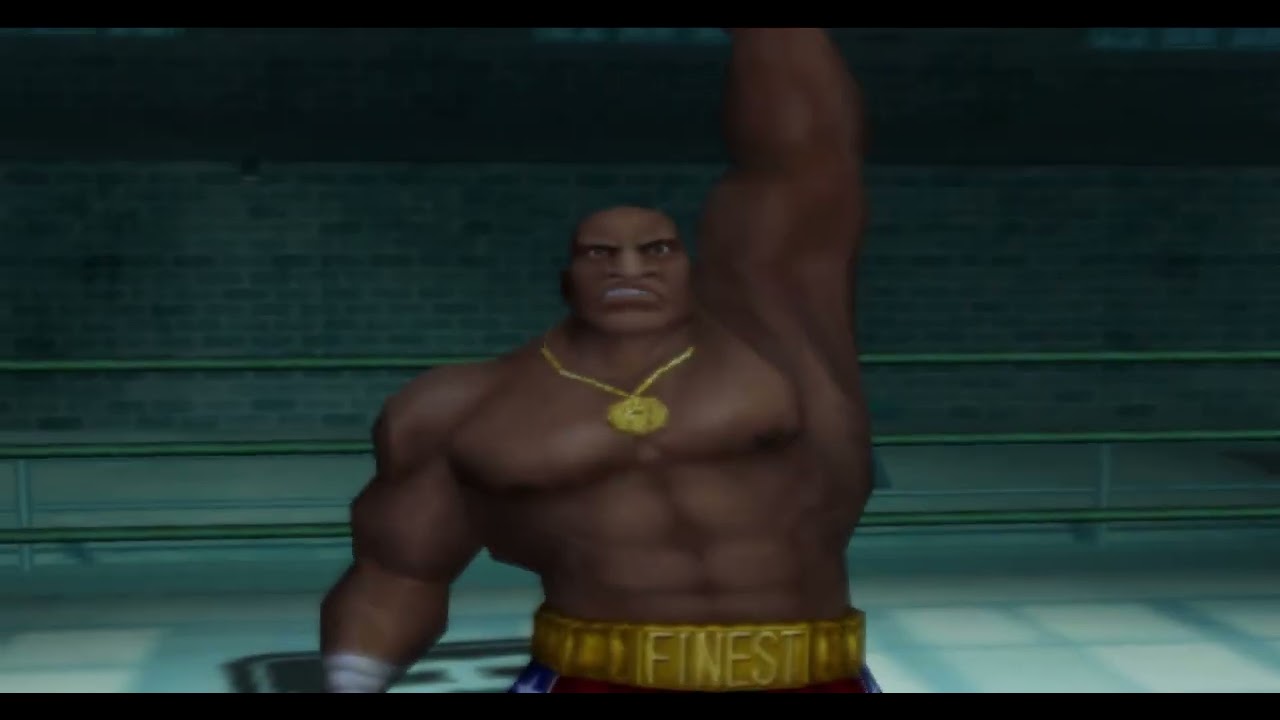 Def Jam Vendetta: Razor VS Briggs @ The Face Club After Hours.
