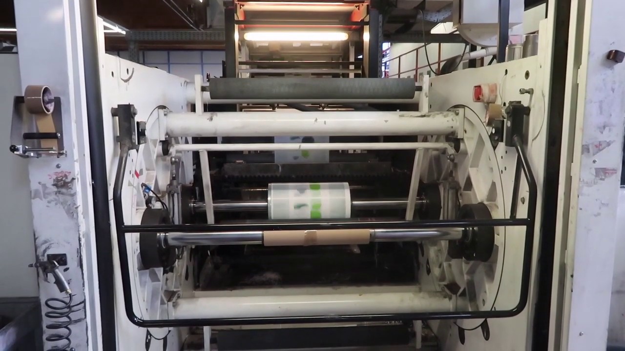 Windm&ouml;ller & H&ouml;lscher Novoflex - Used CI Flexo Printer