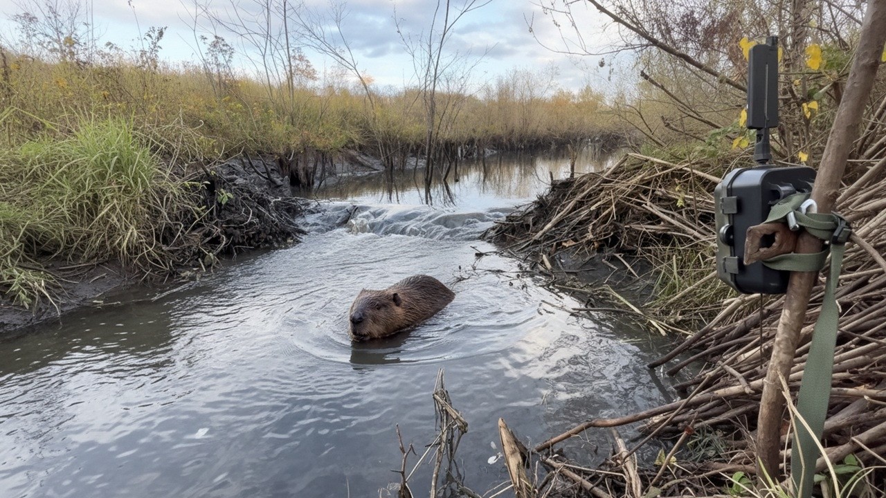 After Beaver Dam Removal, the Beaver Returns to Rebuild!