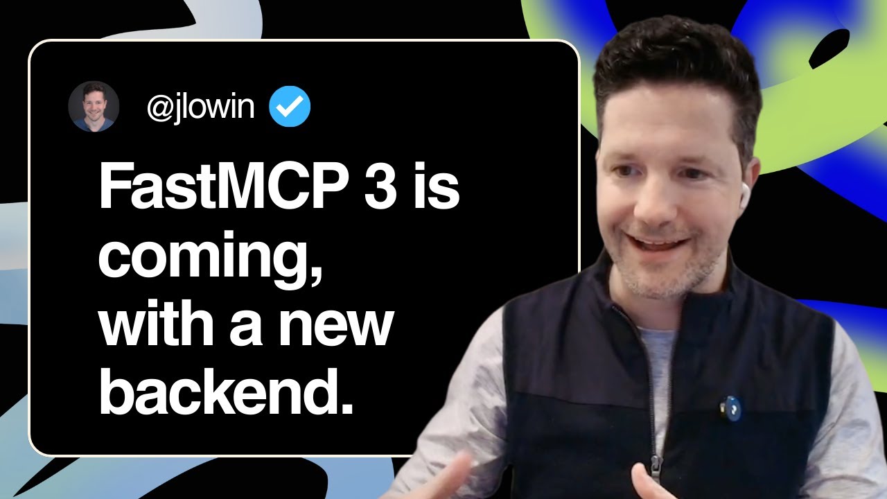 We Rewrote FastMCP's Backend (Here's Why) | Py AI Conference March 10th