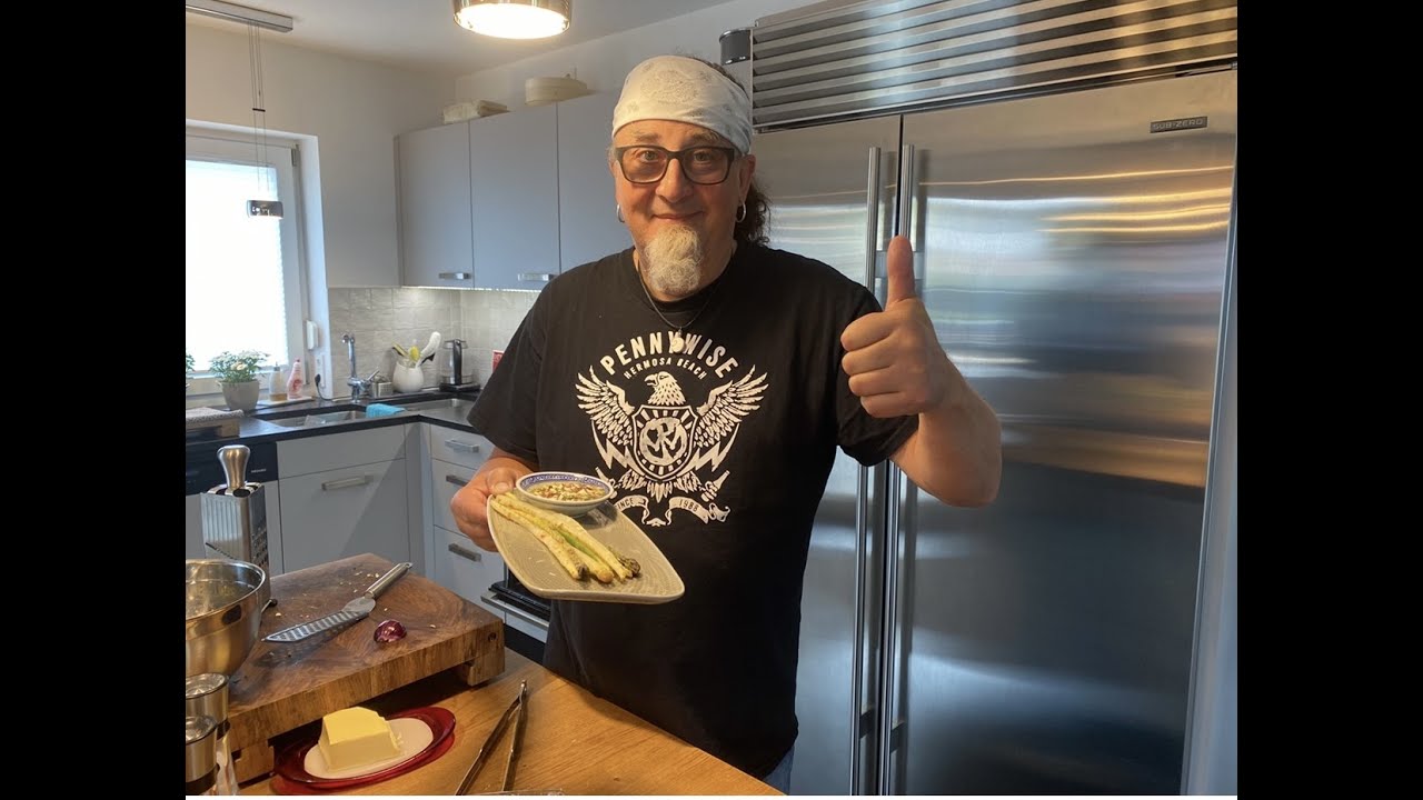 Spargel gratiniert - Stefan Marquard @ Home "ungeschminkt &  ungeschnitten