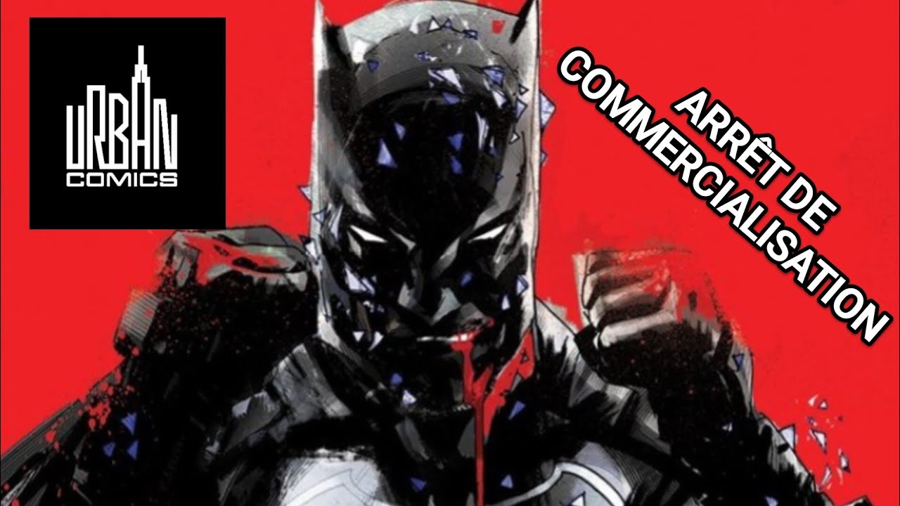 300 titres sortent du catalogue URBAN COMICS 📃😱