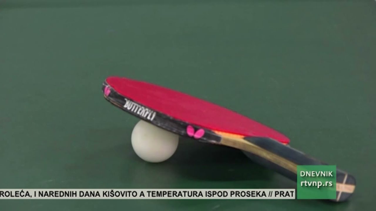 Tutin: Ramazanski turnir u stonom tenisu
