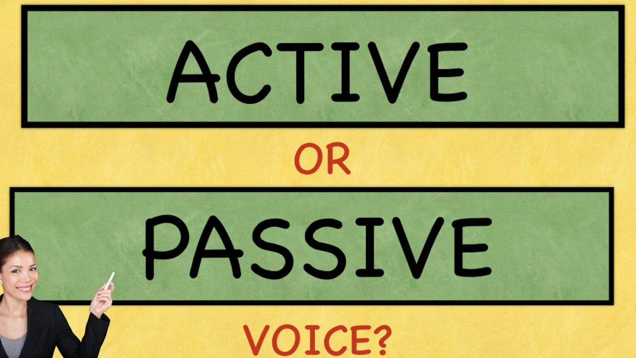 Master the Art of Voice: Quiz on Recognising Active and Passive Sentences! 🎓