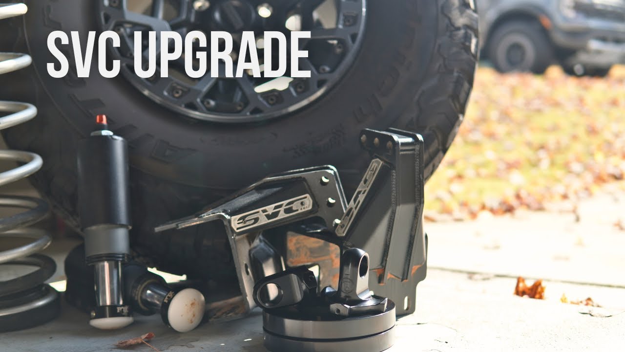 Raptor Garage Day: SVC Bump Stops + Rear Shock Upgrade