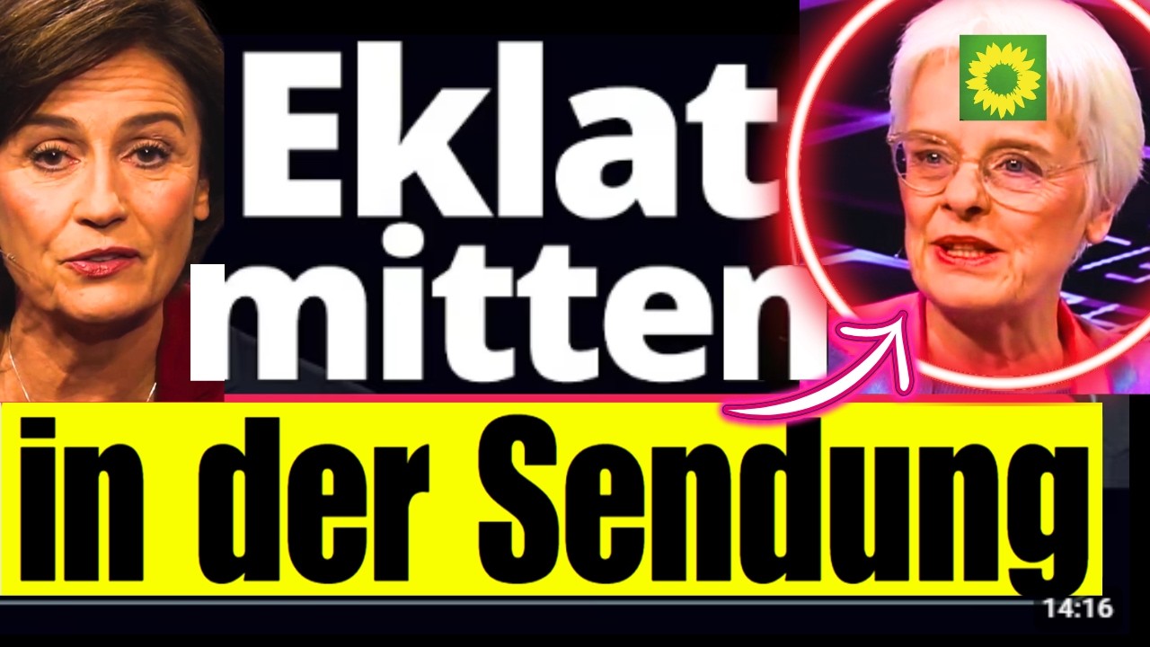 💥EIL💥ULRIKE HERRMANN ENTLARVT SICH SELBST IN DISKURS MIT VINCENT EBERT BEI MAISCHBERGER