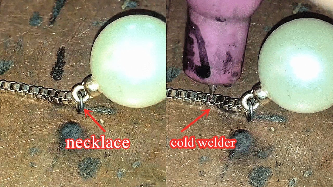 Amazing precision welding technology! Real shot cold welder repairs different metals!