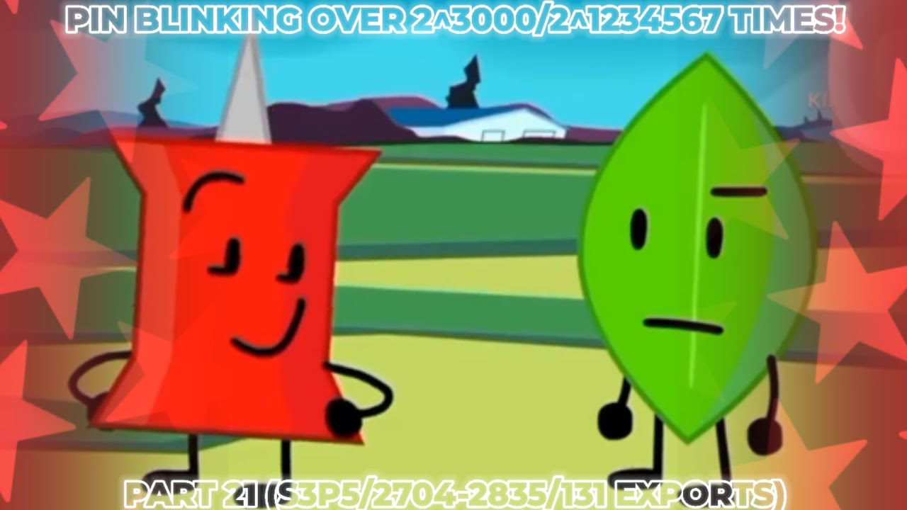 Pin Blinking Over 2^3000/2^1234567 Times! - Part 20 (S3P5)