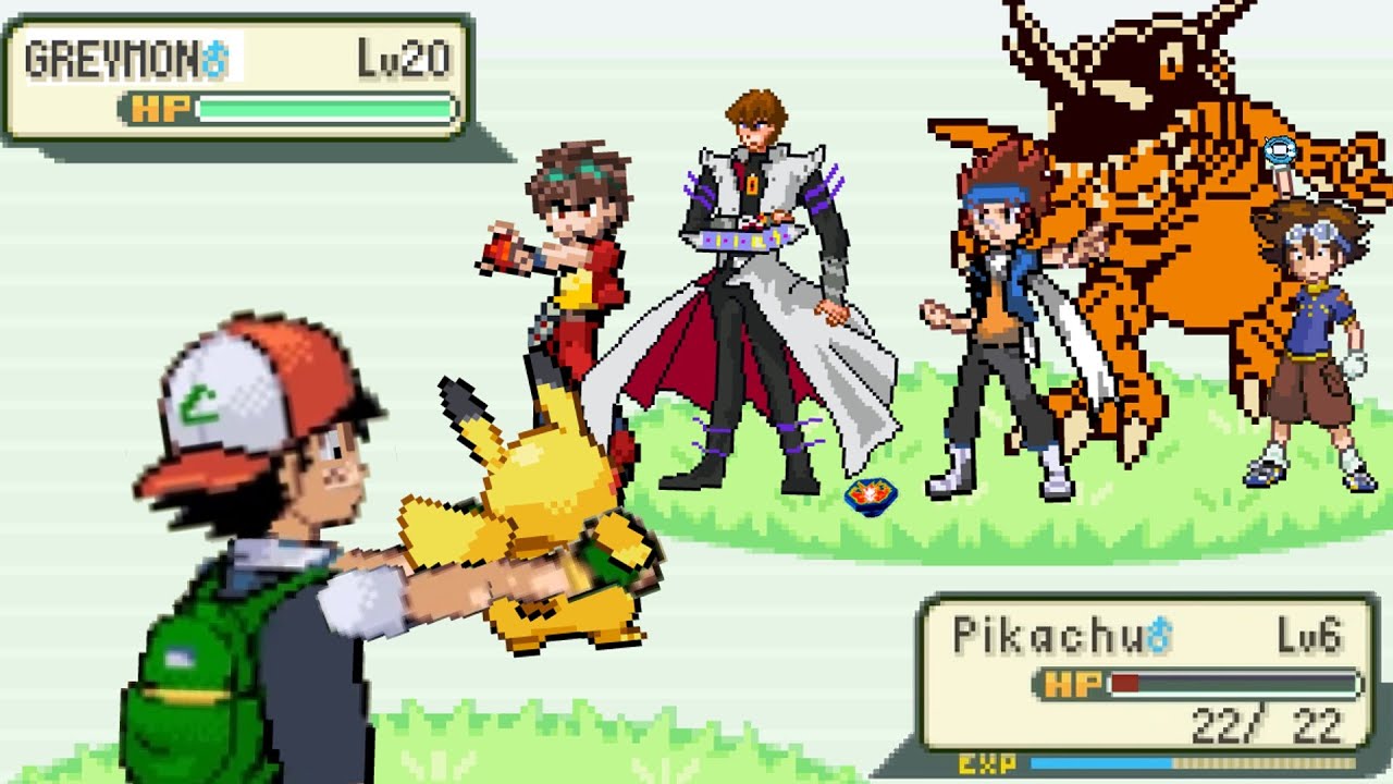 Pokémon vs Pokemon clones | 