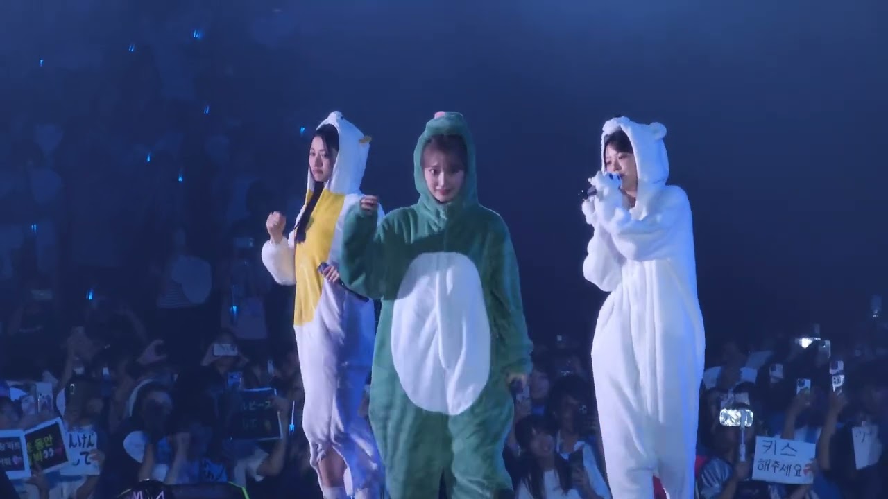 LE SSERAFIM FAN MEETING 'FEARNADA' 2024 S/S in FUKUOKA 2DAY @ Jewelry (Prod.imase)