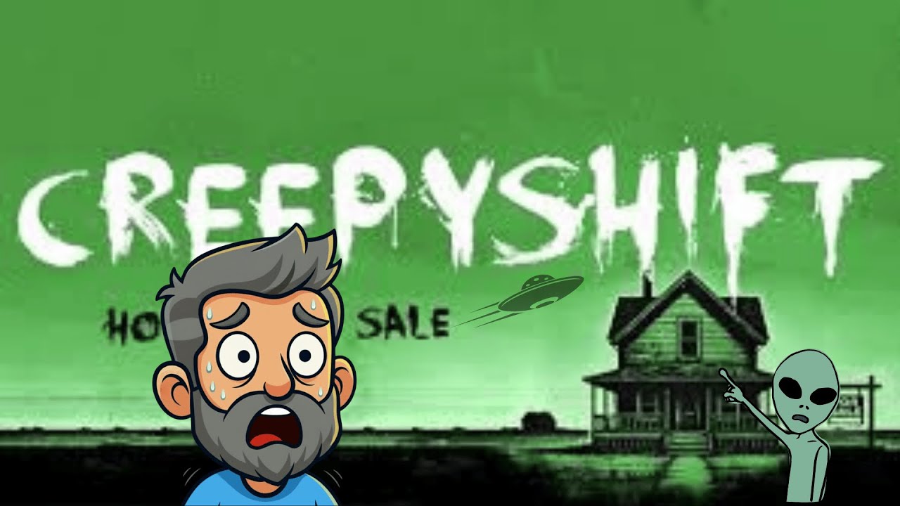 DIESES HAUS IST DIE HÖLLE! 💀 | Creepy Shift: House for Sale