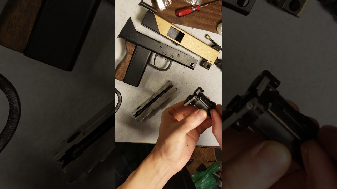 KWA MAC 11 loading nozzle swap / takedown