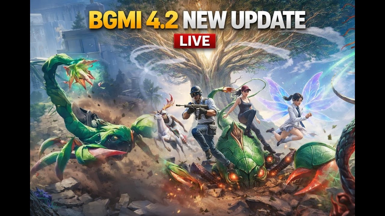 4.2 NEW UPDATED BGMI  i PHONE 14plus LIVE STREAM 60fps 02/02 gameplay BATTLEGROUNDS MOBILE INDIA