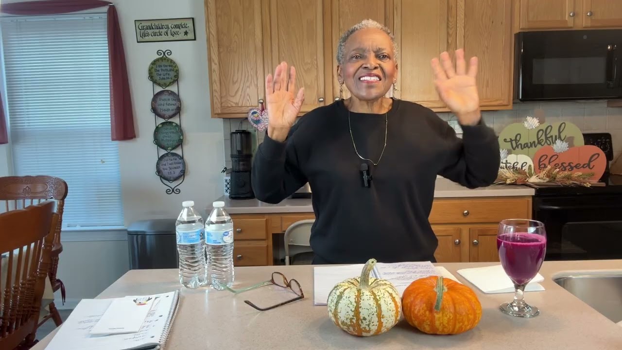 Day 21: Raw-Vember; Margie's  Q&A Session; Transformation Lifestyle: Going Raw In November