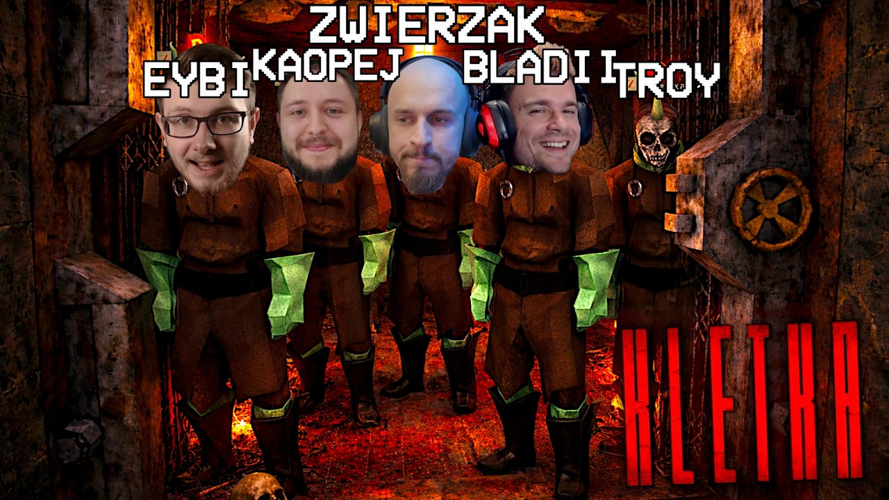 ZJEŻDZAMY WINDĄ DO PIEKŁA Z EKIPĄ! | KLETKA 1/2