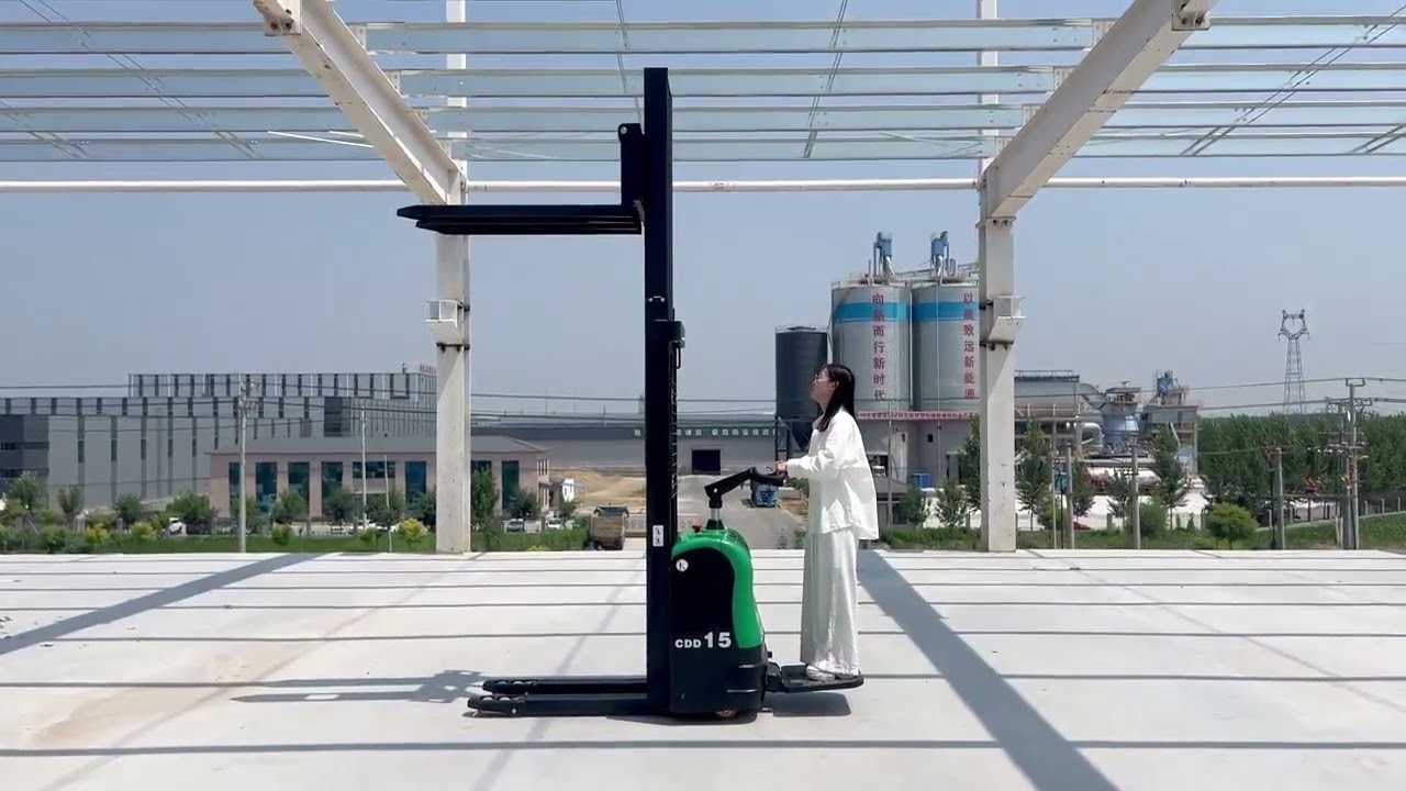 VIILIFT Full Electric Stacker | Efficient Electric Pallet Stacker for Warehouse Handling