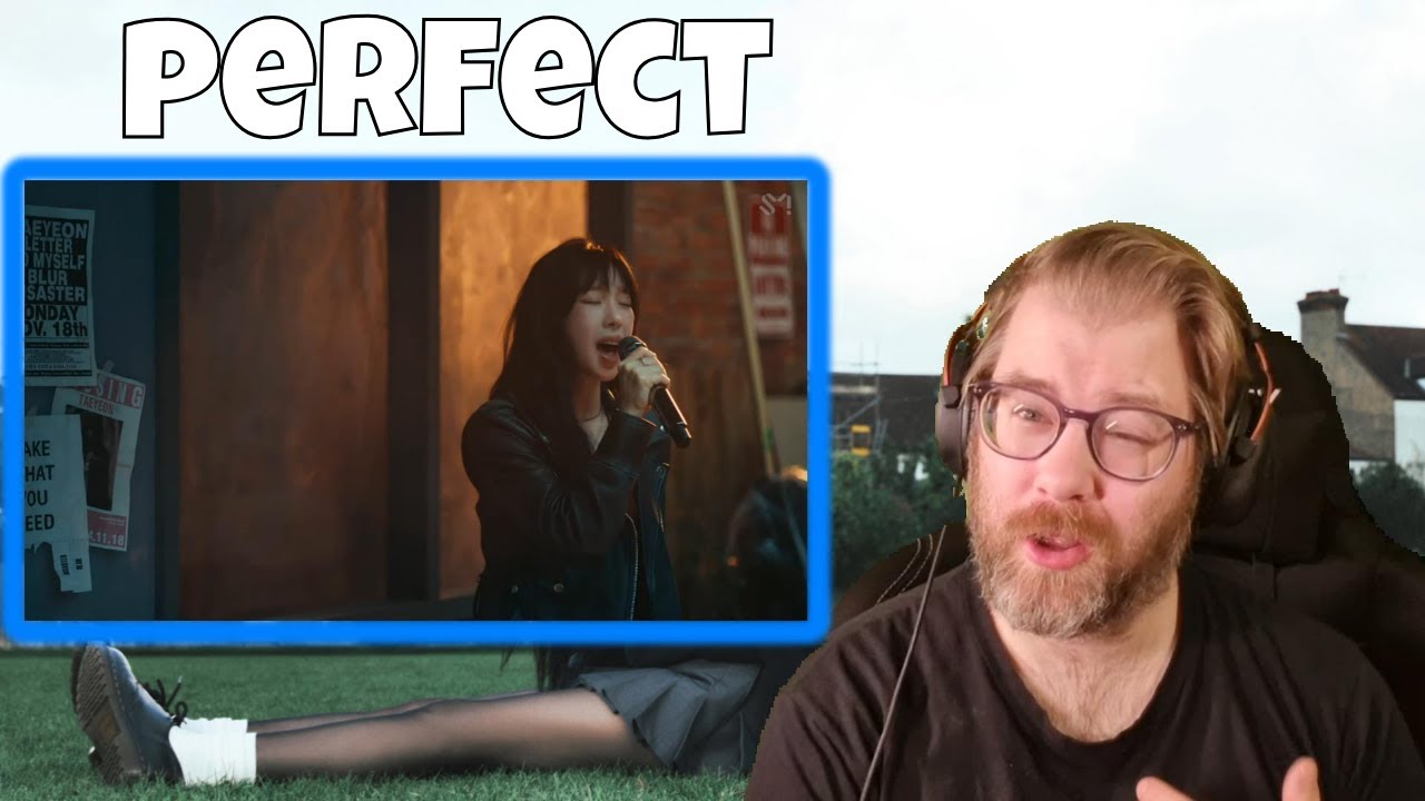 TAEYEON 태연 Disaster Live Clip Reaction