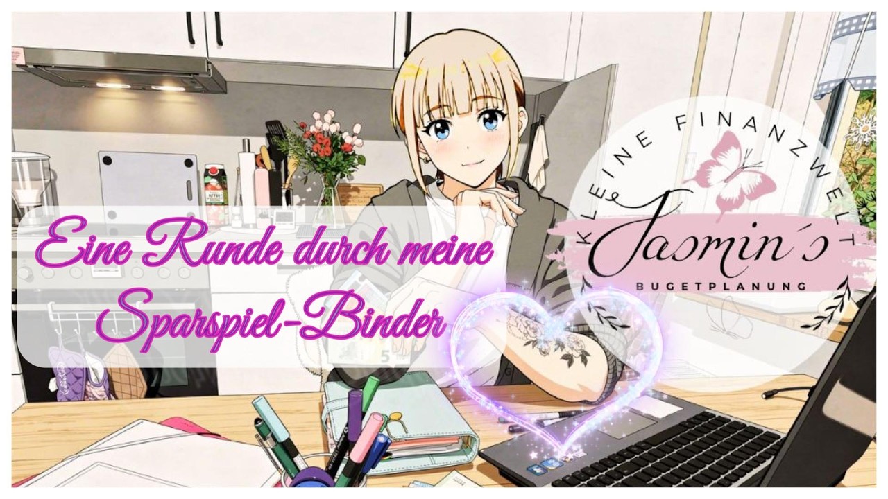Eine Runde durch meine Sparspielbinder! #budgetplanung #binder #sparspiele #umschlagmethode