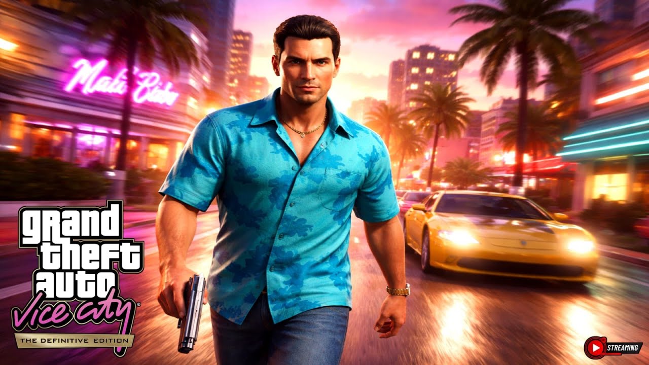 Awal Mula Tommy Vercetti | GTA Vice City The Definitive Edition‼️