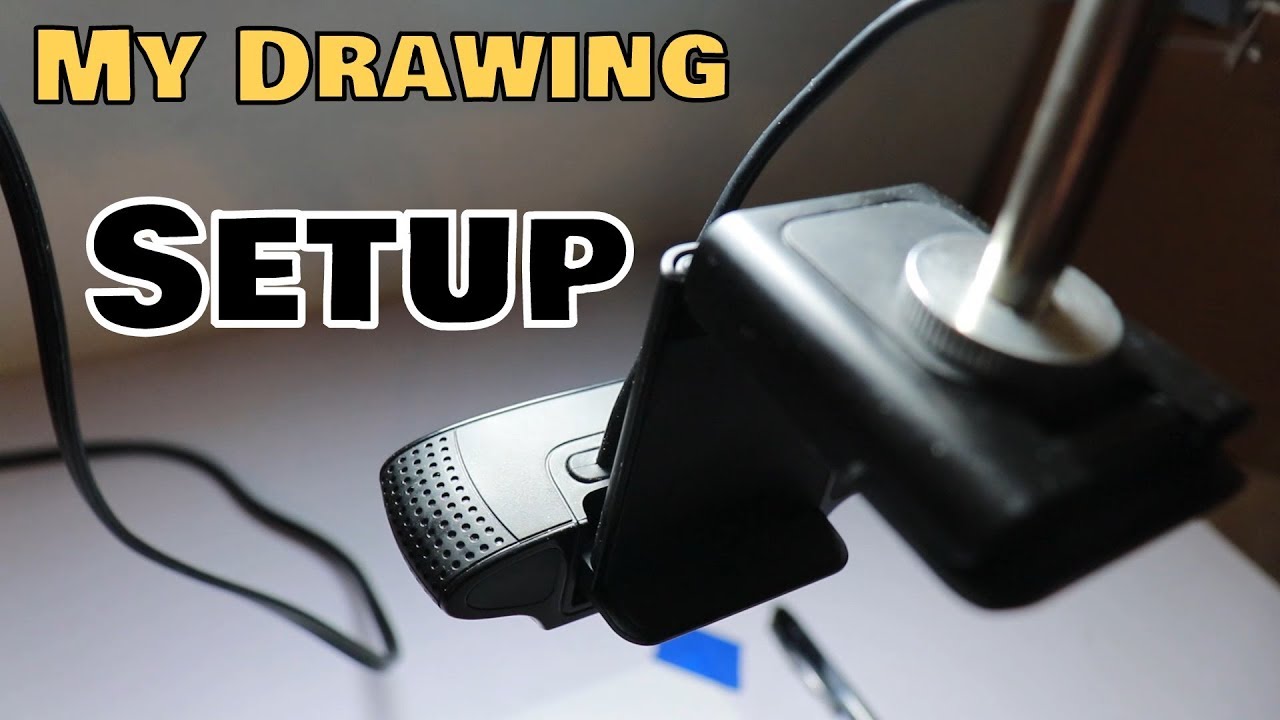 My Drawing Setup - What do i have?