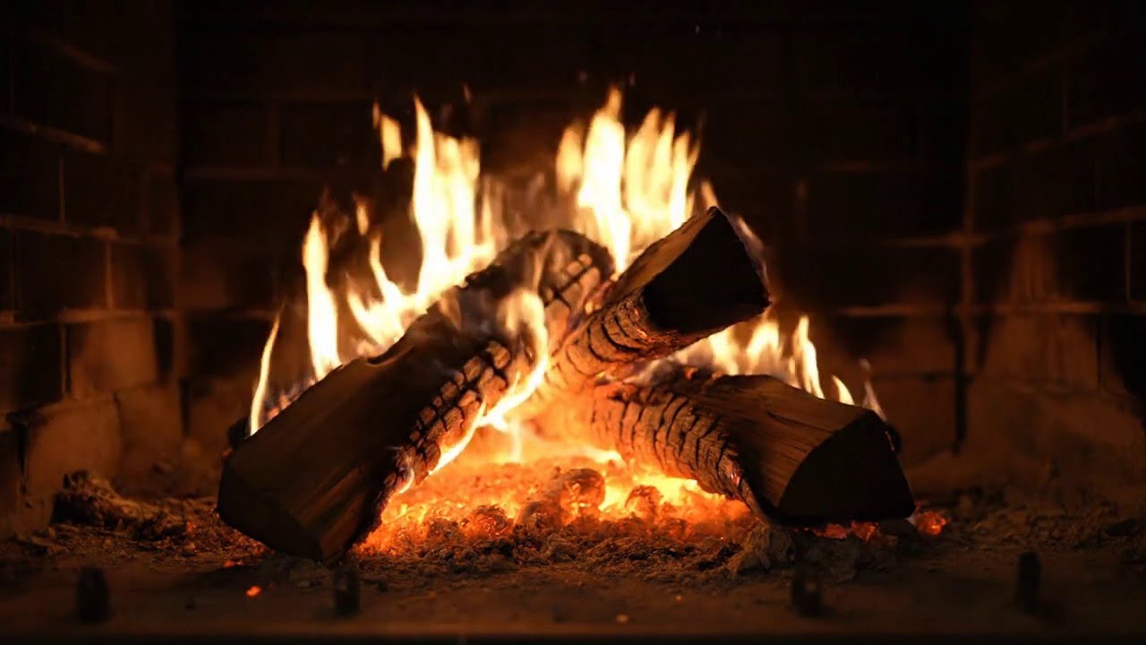 Chill Piano by the Fire 🔥 Cozy Piano Music for Night Relaxation