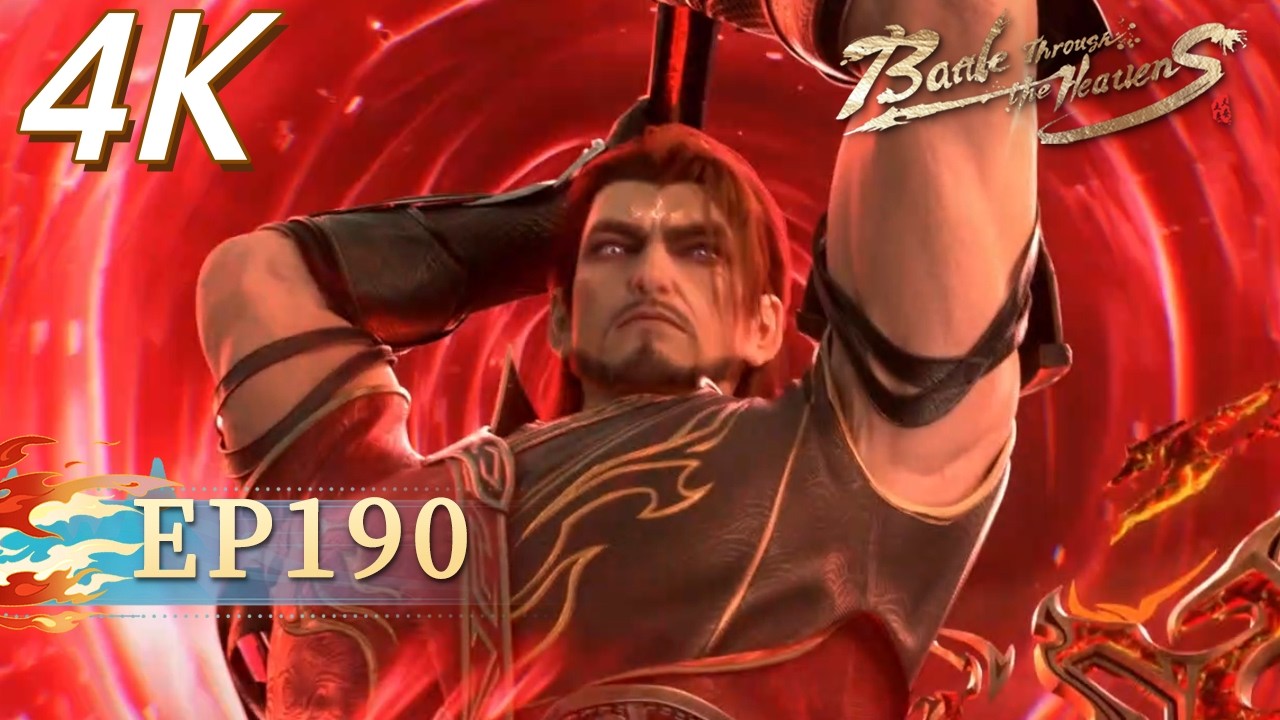 🌟ENG SUB | 【4K】Battle Through the Heavens EP 190 | Yuewen Animation