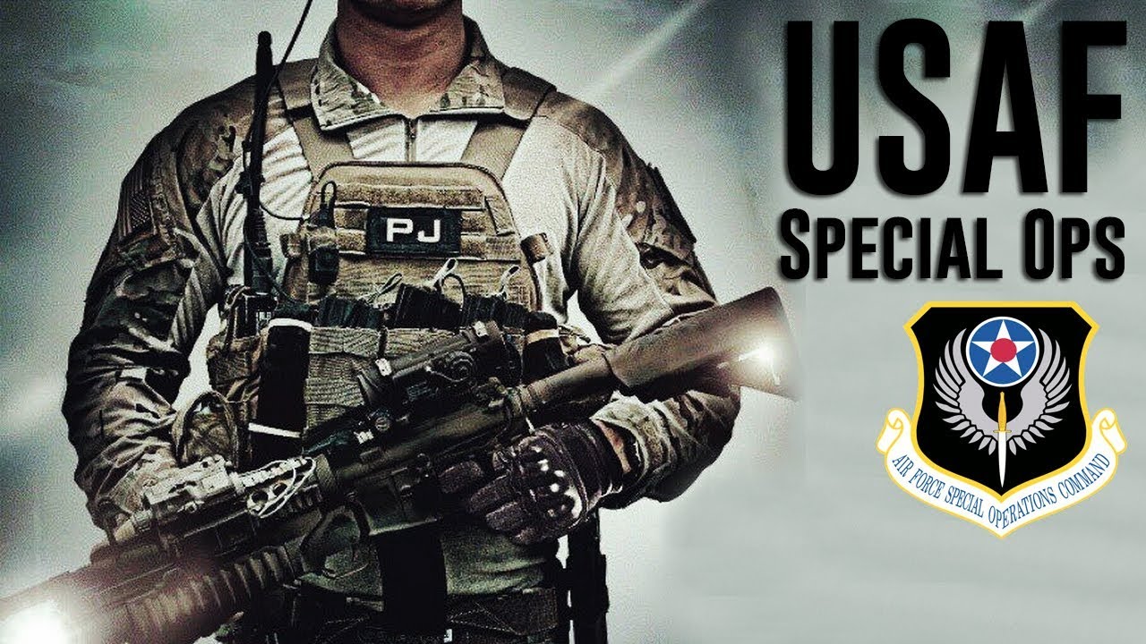 U.S. Air Force Special Ops 2018 / 