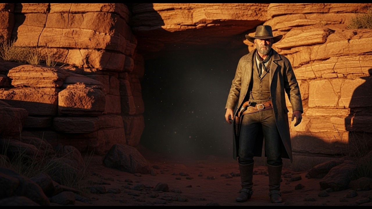 El líder de la expedición encontró una cueva escondida en el cañón, entró y se dio cuenta de que...