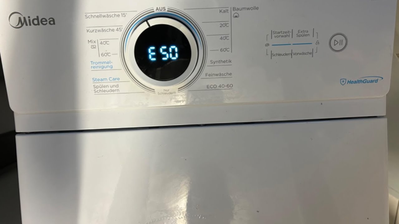 Midea MF10ET60B Waschmaschine | Toplader | LOHNT SICH DAS?