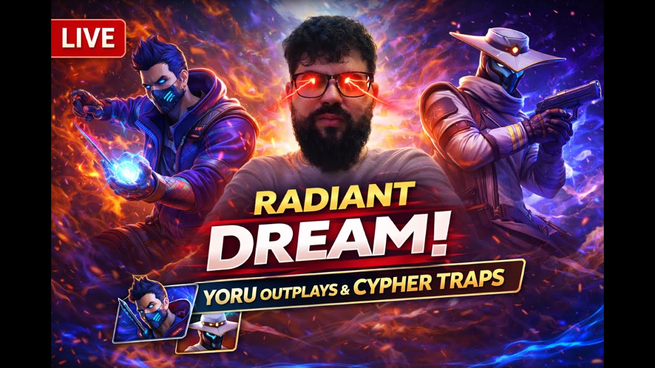 🔴 Valorant Ranked |  Cypher Setups Masterclass