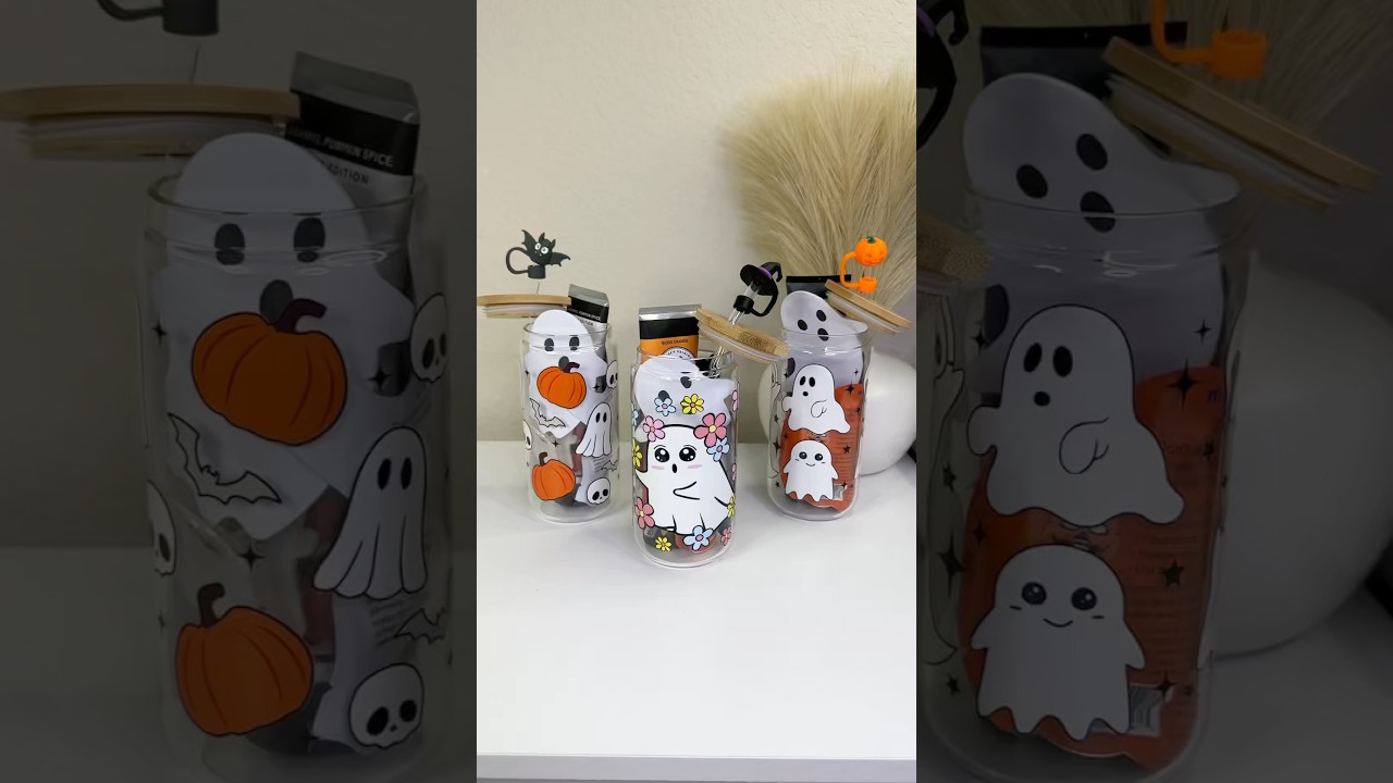 Halloween gift ideas for the girlies #halloween #giftideas #spooky #boobasket #amazonfinds #minis