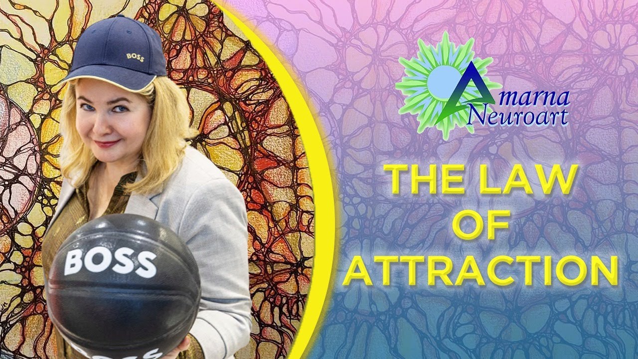 NeuroGraphic Arts for Adults - Law Of Attraction