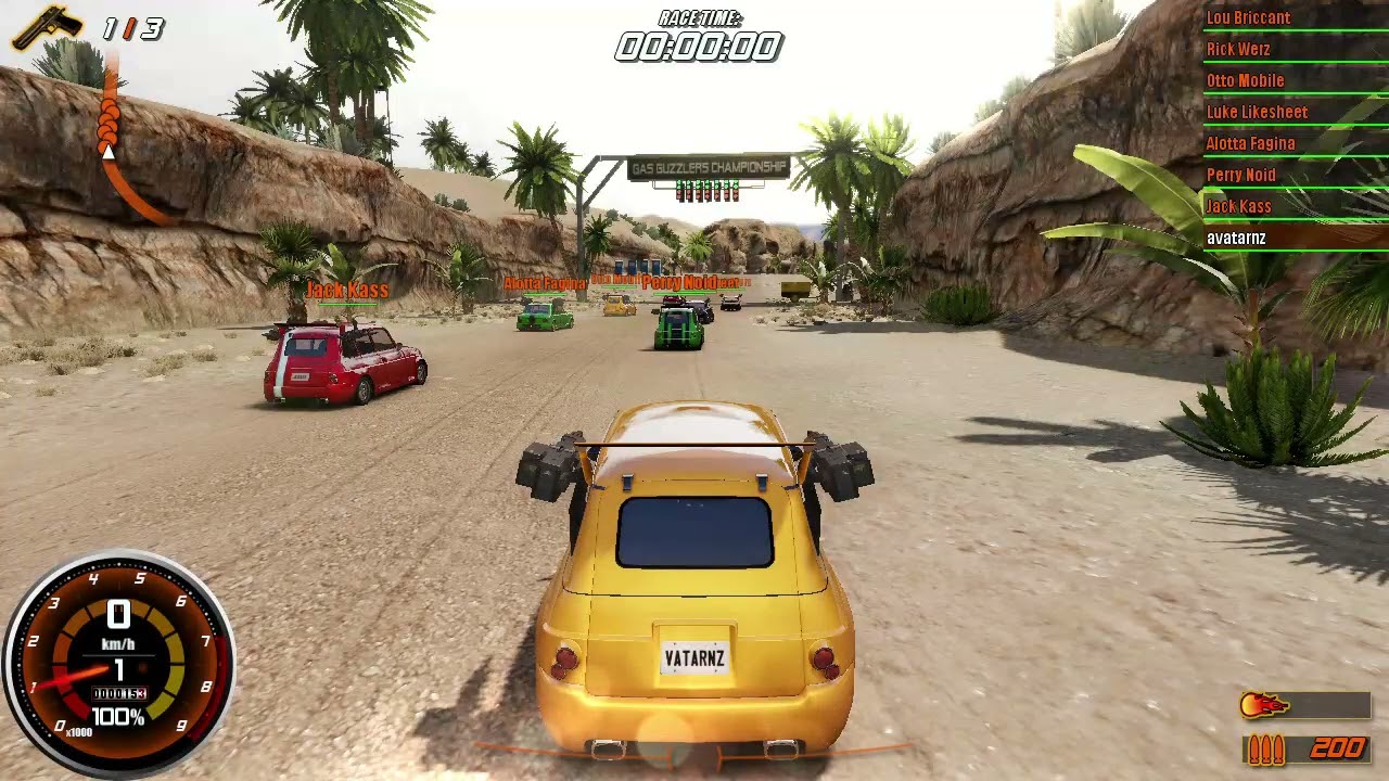 gas guzzlers: combat carnage campaign part two